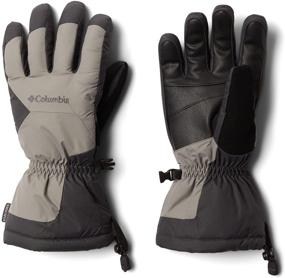 img 2 attached to 🧤 Columbia Tumalo Mountain Glove Boulder: A Rugged Choice for Outdoor Adventure