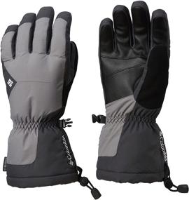 img 3 attached to 🧤 Columbia Tumalo Mountain Glove Boulder: A Rugged Choice for Outdoor Adventure