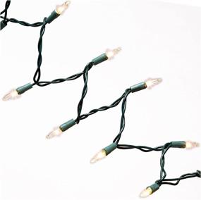 img 1 attached to 🎄 Brilliantly Clear: 50-Count Christmas Light Set for Festive Decorations