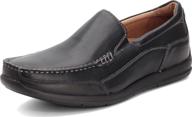 vionic astor preston slip-on loafer shoes for men logo