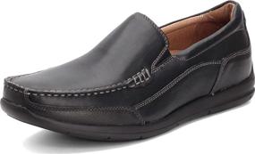 img 4 attached to Vionic Astor Preston Slip-On Loafer Shoes for Men