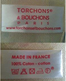 img 1 attached to TORCHONS BOUCHONS Fromages France Kitchen