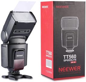 img 3 attached to Neewer TT560 Flash Speedlite with 12 Color Filters Kit and Hard Diffuser for Canon Nikon Panasonic Olympus Pentax DSLR Cameras and More