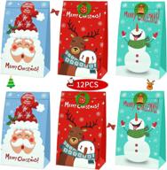 🎄 sparkling snowman delights: toniful christmas snowman decoration supplies logo
