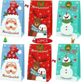 img 4 attached to 🎄 Sparkling Snowman Delights: TONIFUL Christmas Snowman Decoration Supplies