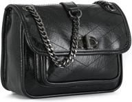autumnwell crossbody shoulder dual purpose adjustable women's handbags & wallets and crossbody bags logo