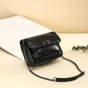 img 2 attached to Autumnwell Crossbody Shoulder Dual Purpose Adjustable Women's Handbags & Wallets and Crossbody Bags