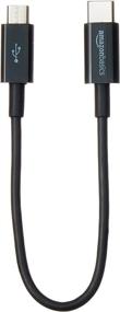 img 4 attached to High-Quality AmazonBasics USB Type C Micro B Cable for Industrial Electrical Applications