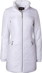 img 2 attached to Women Alternative Winter Puffer Zip Off Women's Clothing in Coats, Jackets & Vests