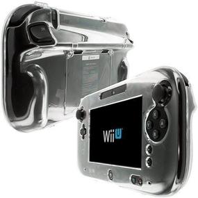 img 3 attached to 🎮 Nintendo Wii U Gamepad Clear Crystal Protective Skin Case Cover for Remote Controller