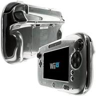 🎮 nintendo wii u gamepad clear crystal protective skin case cover for remote controller логотип
