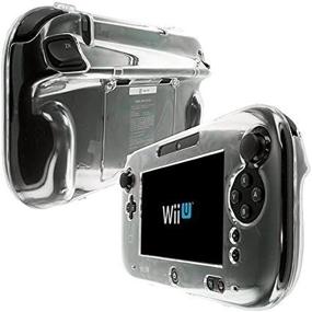 img 2 attached to 🎮 Nintendo Wii U Gamepad Clear Crystal Protective Skin Case Cover for Remote Controller