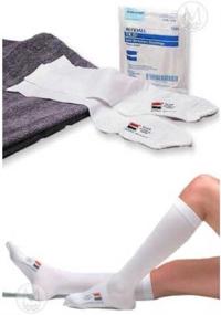 img 2 attached to 🧦 Medium White Kendall T.E.D. Knee Length Anti Embolism Stockings: Effective Compression for Improved Circulation