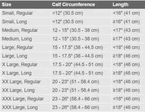 img 3 attached to 🧦 Medium White Kendall T.E.D. Knee Length Anti Embolism Stockings: Effective Compression for Improved Circulation