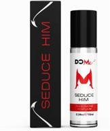 attract men with women's pheromone cologne - seductive formula to capture his attention - enhance your desirability to find the man you desire with pheromone perfume logo