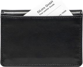 img 3 attached to 🧳 Premium Leather Travel Wallet for Men - Top-Quality Men's Accessories in Wallets, Card Cases & Money Organizers