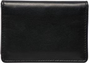 img 4 attached to 🧳 Premium Leather Travel Wallet for Men - Top-Quality Men's Accessories in Wallets, Card Cases & Money Organizers