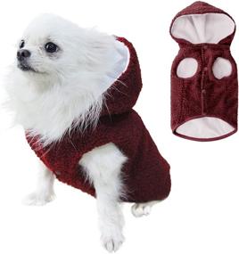 img 4 attached to OneDream Hoodies Sweatshirt Weather Chihuahua Dogs and Apparel & Accessories