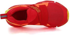 img 1 attached to Lightweight Girls' Athletic Sneakers: Breathable Sports Shoes for Running