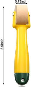 img 3 attached to Quilting Seam Roller: Easy-Grip Handle for Effortless Quilting, Sewing & Décor Projects - 1 Piece