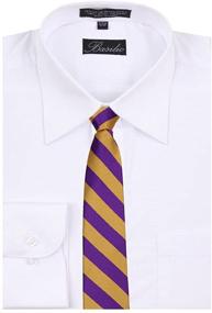 img 1 attached to B ZIP JCS ADF 1 5 Zipper College Printed Necktie Boys' Accessories in Neckties