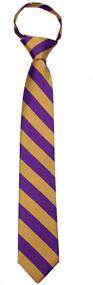 img 2 attached to B ZIP JCS ADF 1 5 Zipper College Printed Necktie Boys' Accessories in Neckties