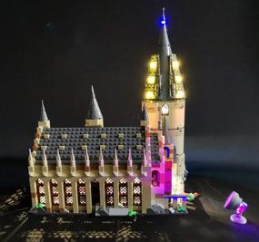 img 4 attached to Brickled Lighting Potter Hogwarts Included