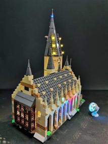 img 3 attached to Brickled Lighting Potter Hogwarts Included