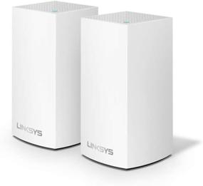 img 4 attached to 🏠 Enhance Home Connectivity with Linksys WHW0102 Velop Mesh Router | 2-Pack/ White
