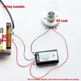 img 1 attached to 🔋 bayite DC 6.5-100V 0-20A LCD Display Digital Ammeter Voltmeter Multimeter: Power-Efficient Battery Monitoring Solution