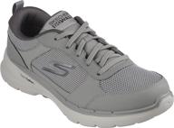 👟 skechers 6 lace up athletic performance walking men's shoes: enhance your athletic experience! логотип