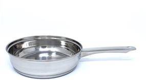 img 1 attached to 🍳 Набор посуды Concord Cookware из нержавеющей стали, 7 предметов, с кастрюлями и сковородами.