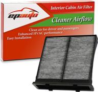 epauto cp930 (cf10930) replacement subaru premium cabin air filter with activated carbon logo