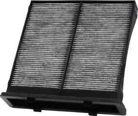 img 1 attached to EPAuto CP930 (CF10930) Replacement Subaru Premium Cabin Air Filter with Activated Carbon