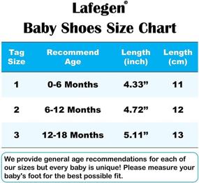 img 1 attached to 👟 LAFEGEN Sneaker Leather Moccasins: Trendy Shoes for Newborn Boys