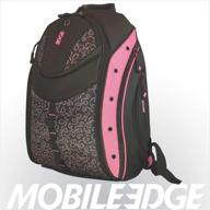 mebpex1 student backpack by mobile edge logo