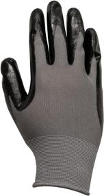 img 2 attached to 🧤 Exploring the Benefits of GREASE MONKEY 25550 26 Nitrile Reusable Gloves