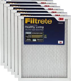 img 4 attached to 🌬️ Усиленное снижение аллергенов с помощью фильтров Filtrete Ultimate Throughout