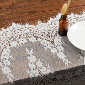 img 2 attached to 🌟 Elevate Your Event with an Exquisite Rectangle Embroidery Tablecloth Reception