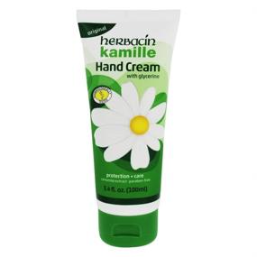 img 3 attached to 🌿 Herbacin Kamille Hand Cream, 3.4 oz, Pack of 3
