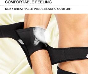 img 1 attached to Comfortable Adjustable Stabilizer Syndrome Tendonitis