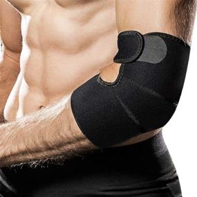 img 4 attached to Comfortable Adjustable Stabilizer Syndrome Tendonitis