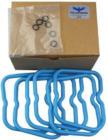 img 2 attached to Dodge Cummins Valve Cover Gasket Set - 6pcs, 3902666, 12V 5.9L, 6BT 5.9 - Buy Now!