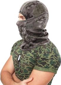 img 1 attached to Blulu Men's Balaclava Face Mask