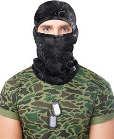 img 3 attached to Blulu Men's Balaclava Face Mask
