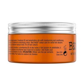 img 1 attached to TIGI Bed Head Color Goddess Miracle Treatment Mask for Unisex: 7.05 Oz | Enhance and Revive Your Hair Color!