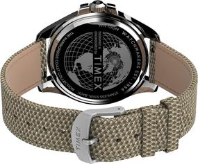 img 1 attached to Мужские наручные часы Timex "Harborside Coast" с диаметром 43 мм.