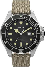 img 4 attached to Мужские наручные часы Timex "Harborside Coast" с диаметром 43 мм.