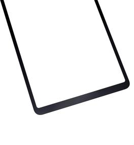 img 1 attached to Premium Glass Screen Cover Replacement for Samsung Galaxy Tab A 8.4 2020 T307 Black - Protect Your Device with Flawless Clarity