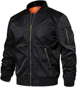 img 4 attached to TACVASEN Jackets Long Classic Windbreaker Softshell Outdoor Recreation in Climbing